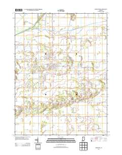 DeMotte 2013 topographic map thumbnail