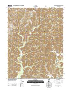Indian Springs 2013 topographic map thumbnail