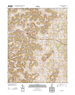 Depauw 2013 topographic map thumbnail