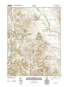 Jasonville 2013 topographic map thumbnail