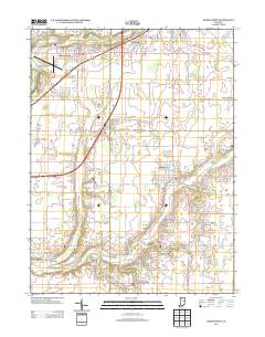 Middletown 2013 topographic map thumbnail