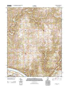 Laconia 2013 topographic map thumbnail
