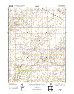 Ladoga 2013 topographic map thumbnail