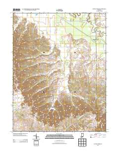 Little York 2013 topographic map thumbnail