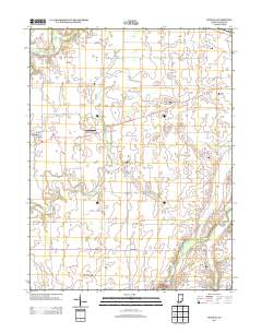 Manilla 2013 topographic map thumbnail