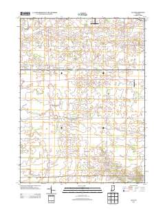 Laud 2013 topographic map thumbnail