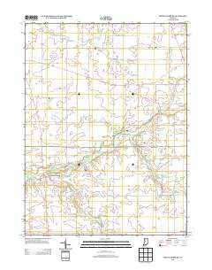 Mechanicsburg 2013 topographic map thumbnail