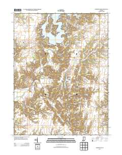 Mansfield 2013 topographic map thumbnail