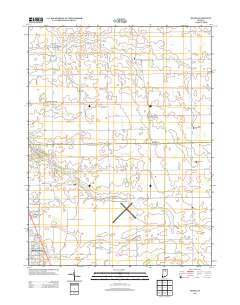 Miami 2013 topographic map thumbnail