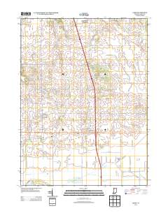 Leroy 2013 topographic map thumbnail