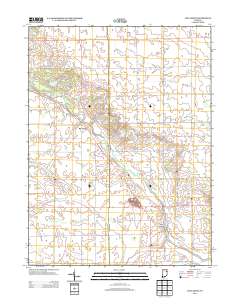 Linn Grove 2013 topographic map thumbnail