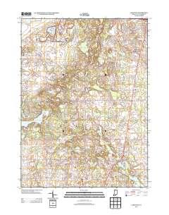 Lakeville 2013 topographic map thumbnail