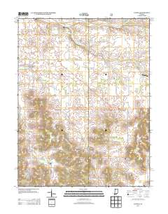 Livonia 2013 topographic map thumbnail