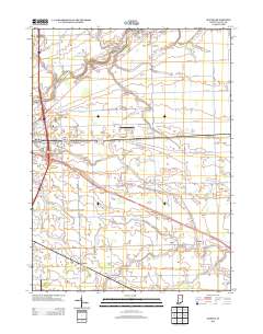Maples 2013 topographic map thumbnail