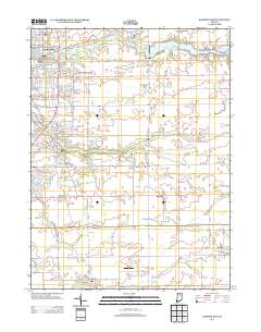 Kokomo East 2013 topographic map thumbnail