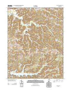 Koleen 2013 topographic map thumbnail