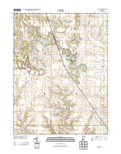 Lewis 2013 topographic map thumbnail