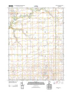 Goodland 2013 topographic map thumbnail