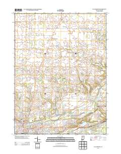 Logansport 2013 topographic map thumbnail
