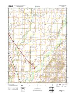Marietta 2013 topographic map thumbnail