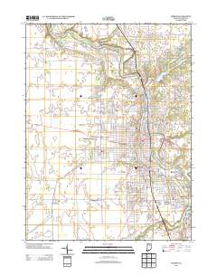 Marion 2013 topographic map thumbnail