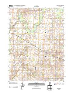 Mentone 2013 topographic map thumbnail