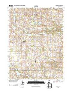 Merriam 2013 topographic map thumbnail