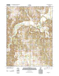 Gosport 2013 topographic map thumbnail