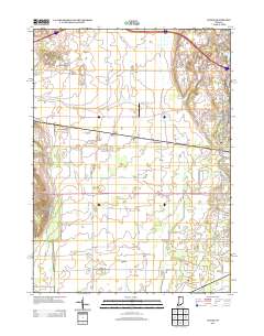 Lydick 2013 topographic map thumbnail