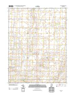 Lynn 2013 topographic map thumbnail