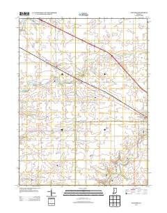 New Ross 2013 topographic map thumbnail