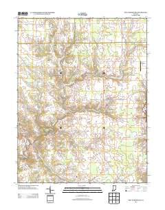 New Washington 2013 topographic map thumbnail