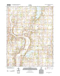 Mount Pleasant 2013 topographic map thumbnail