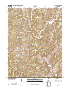 Owensburg 2013 topographic map thumbnail