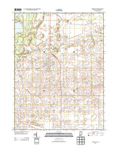 Morocco 2013 topographic map thumbnail