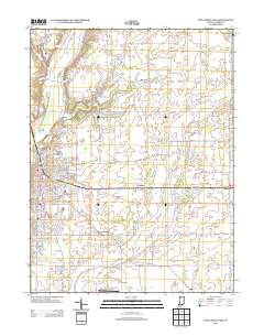 New Castle East 2013 topographic map thumbnail