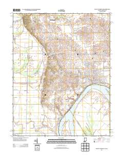 Mount Vernon 2013 topographic map thumbnail