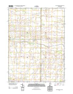New Corydon 2013 topographic map thumbnail