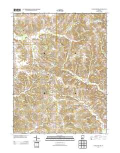 Patricksburg 2013 topographic map thumbnail