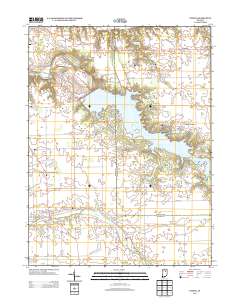 Peoria 2013 topographic map thumbnail