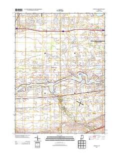 Osceola 2013 topographic map thumbnail