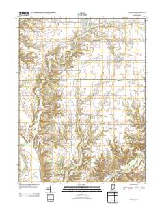 Kingman 2013 topographic map thumbnail