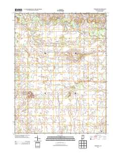 Pershing 2013 topographic map thumbnail