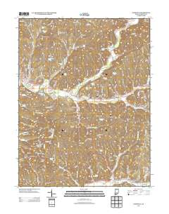 Nashville 2013 topographic map thumbnail