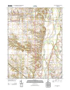 New Goshen 2013 topographic map thumbnail