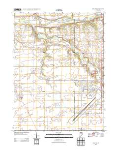Onward 2013 topographic map thumbnail
