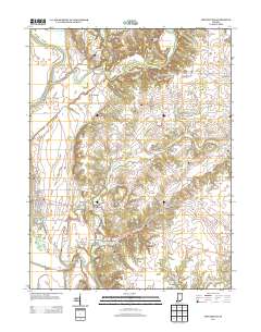 Montezuma 2013 topographic map thumbnail