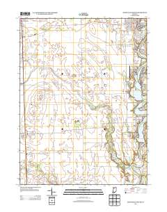 Monticello South 2013 topographic map thumbnail