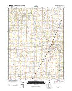 Montpelier 2013 topographic map thumbnail