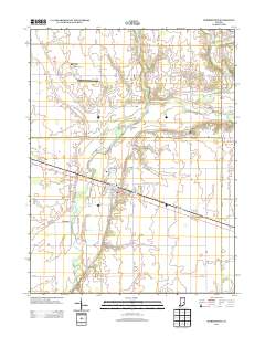 Morristown 2013 topographic map thumbnail
